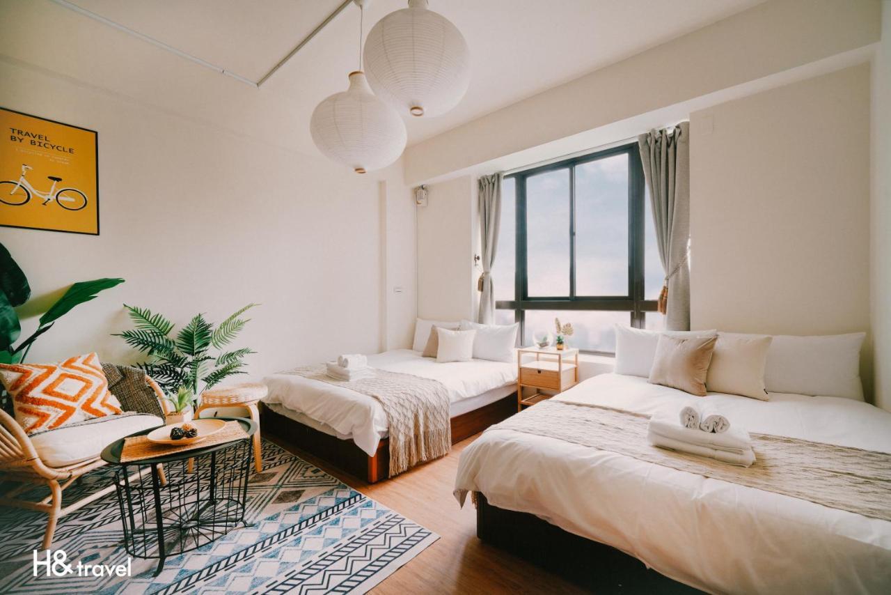 Tainan Sleepie Inn Exteriör bild