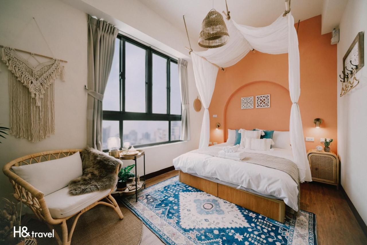 Tainan Sleepie Inn Exteriör bild